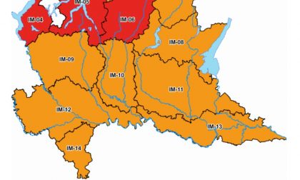 Allerta meteo arancione: nel Mantovano temporali fino a domani