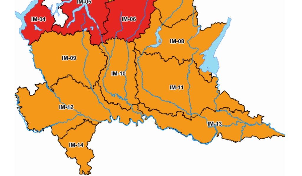 Allerta meteo arancione: nel Mantovano temporali fino a domani
