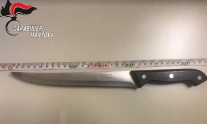 Durante la lite spunta il coltello: denunciato 58enne