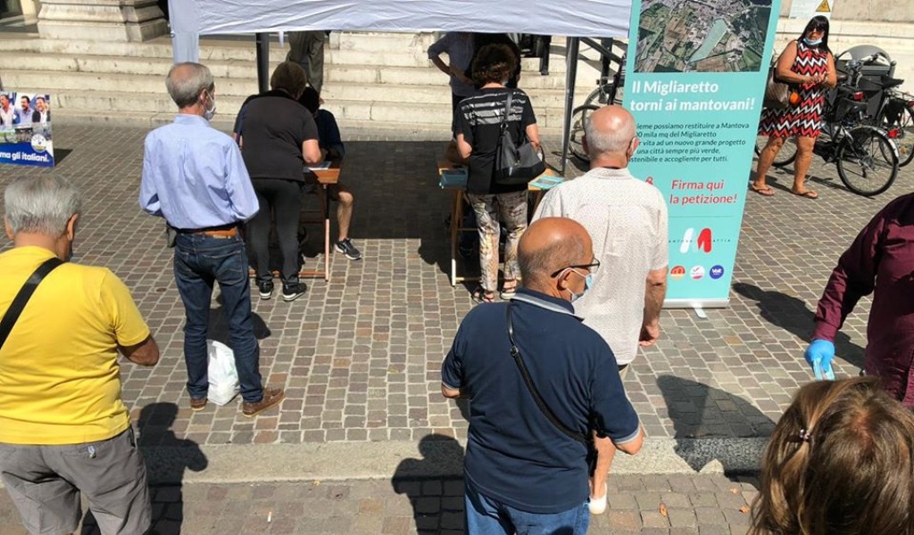 Continua la battaglia di Palazzi per il Migliaretto: un successo la raccolta firme