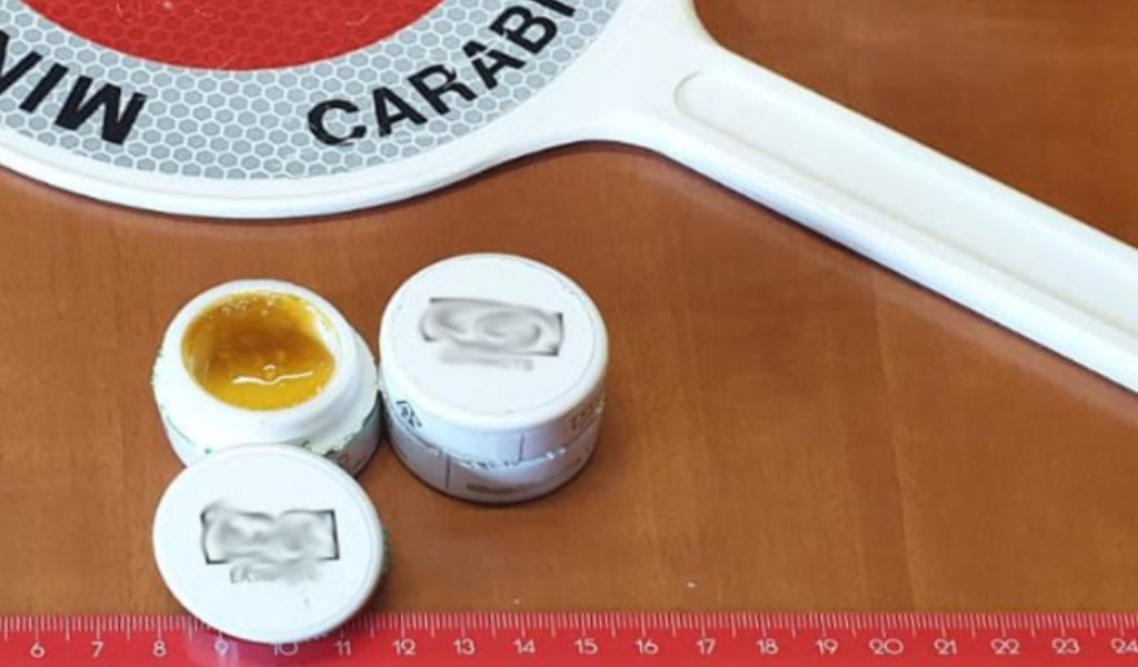 Non solo canapa: ragazzi trovati con resina di cannabis, segnalati