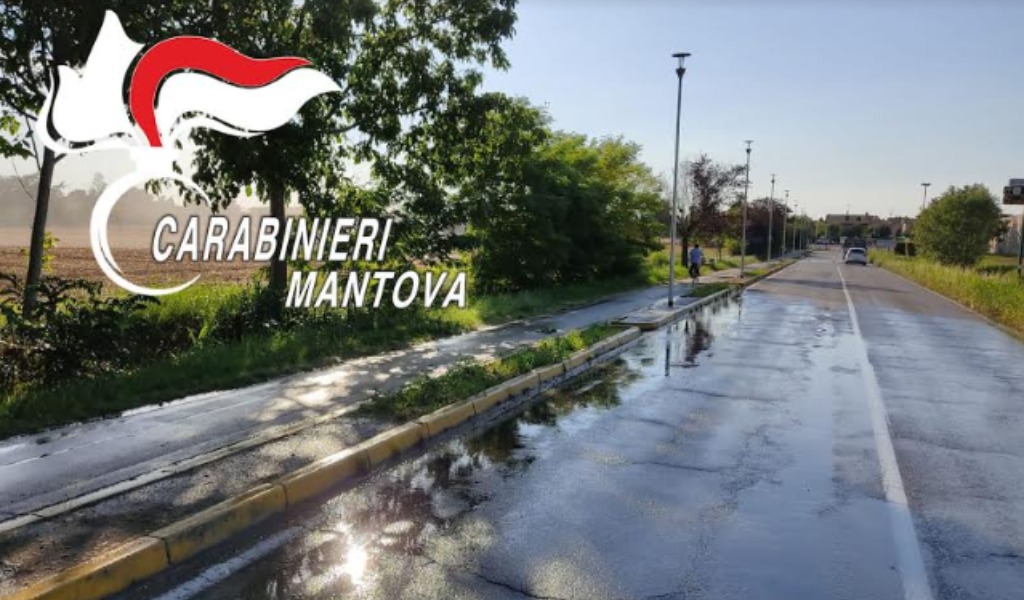Oltre ai campi “innaffia” anche la strada, sanzionato agricoltore VIDEO