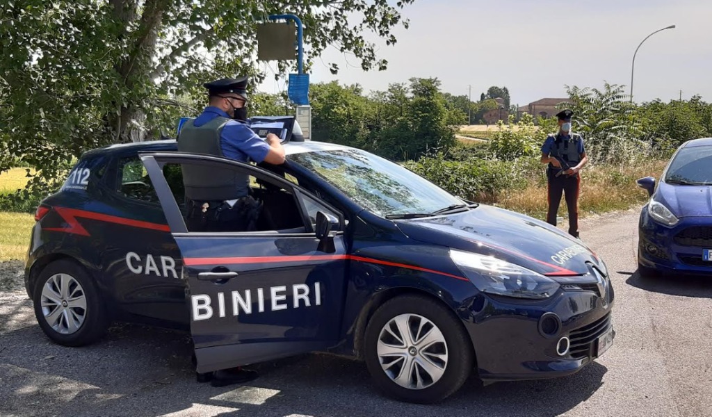 Operazione antidroga dei Carabinieri di Gonzaga, due arresti e tre denunce