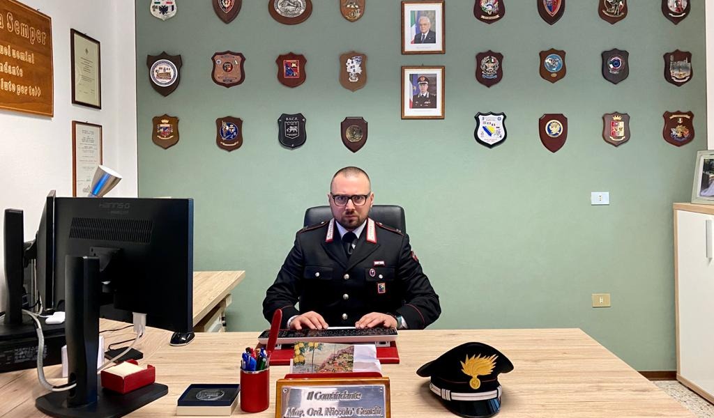 Nuovo Comandante ad Asola: il messaggio del nuovo arrivato VIDEO