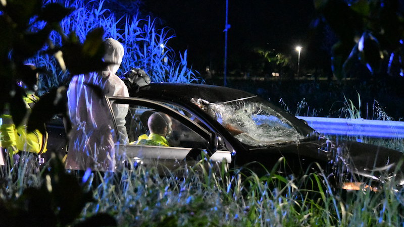 Tragico incidente: uomo travolto e ucciso da una macchina FOTO e VIDEO