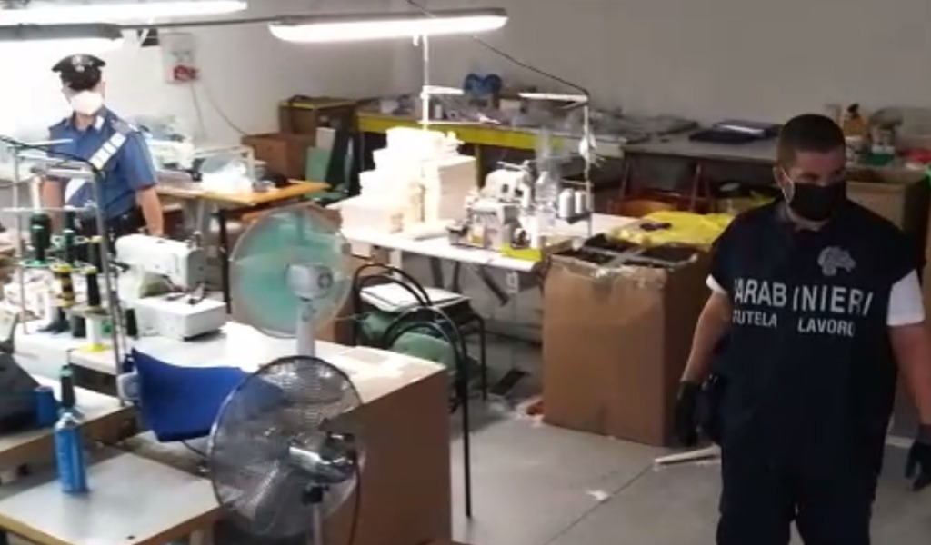 Lavoratori senza documenti e in precarie condizioni igieniche e di lavoro: succede a Marmirolo VIDEO