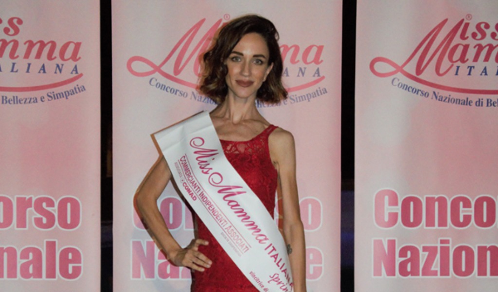 Miss Mamma Italiana 2020, sul podio anche la mantovana Roberta Lopizzo