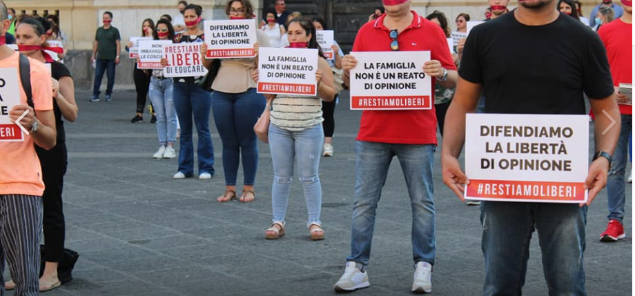 Avvocatessa e “sentinella” mantovana: “L’omosessualità è un disturbo psichiatrico, non possono lavorare con i minori”