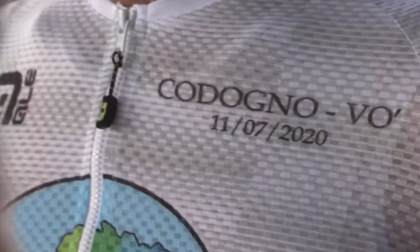 La mitica pedalata da Codogno a Vò Euganeo per le vittime del Covid passa anche da Mantova