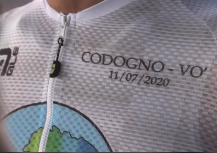 La mitica pedalata da Codogno a Vò Euganeo per le vittime del Covid passa anche da Mantova