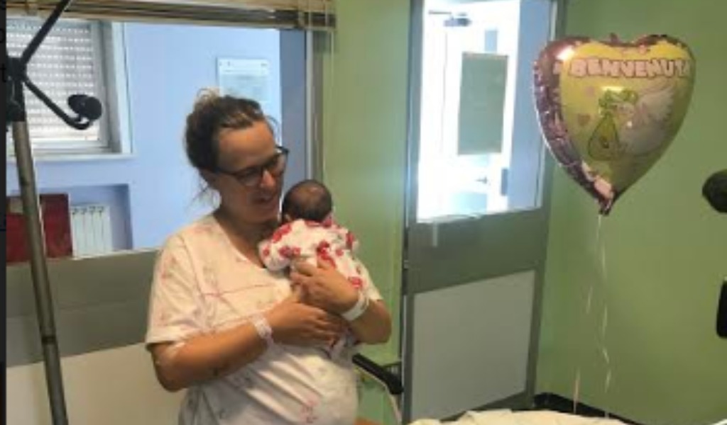 Incinta di 6 mesi sconfisse il Covid con il plasma iperimmune: ora la piccola Beatrice Vittoria è finalmente nata
