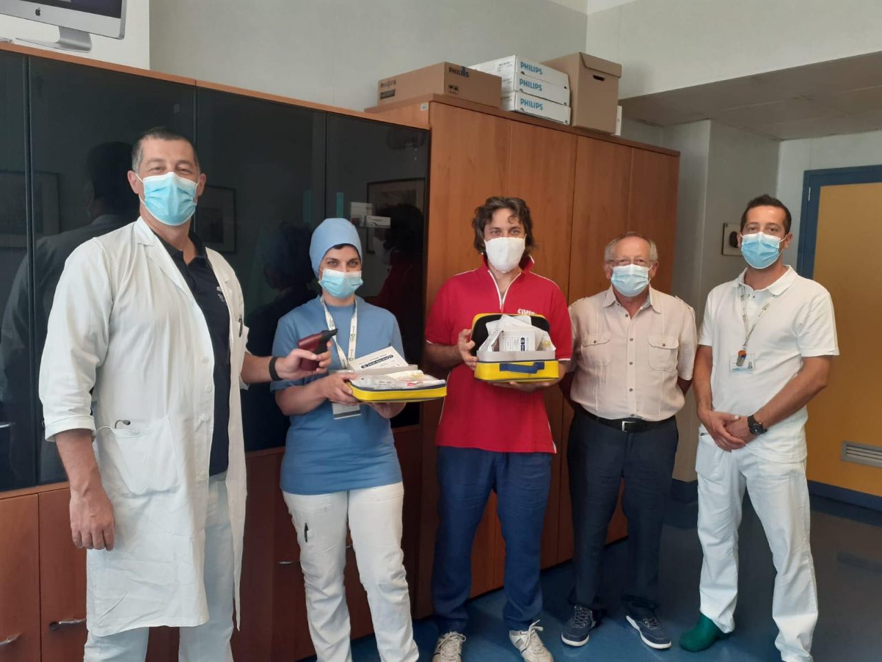 Avis dona ai Pronto Soccorso Mantovani un set per il posizionamento dell’ago intraosseo