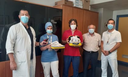 Avis dona ai Pronto Soccorso Mantovani un set per il posizionamento dell'ago intraosseo