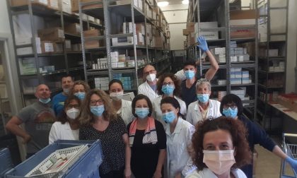 Farmacia ASST Mantova in prima linea nella lotta al Covid: impennata di farmaci