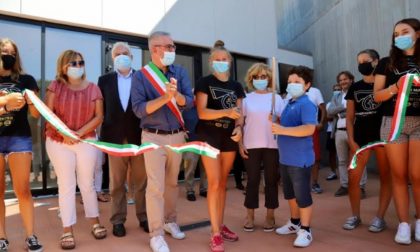 Inaugurata la foresteria del Campo canoa: un milione di euro dal Governo per realizzarla
