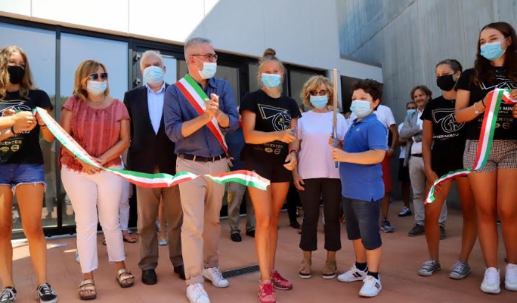 Inaugurata la foresteria del Campo canoa: un milione di euro dal Governo per realizzarla