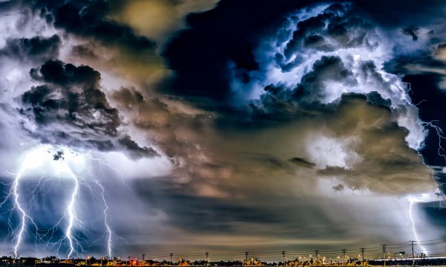 Nuova allerta meteo, dal pomeriggio in arrivo altri forti temporali