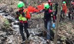 Escursionista mantovano bloccato in montagna: sfinito dalla stanchezza è stato recuperato dal Soccorso Alpino