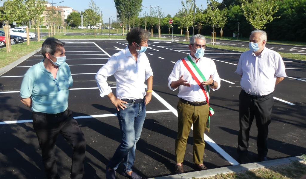 Aperto il parcheggio di Piazzale Ragazzi del ’99 con 168 nuovi posti auto