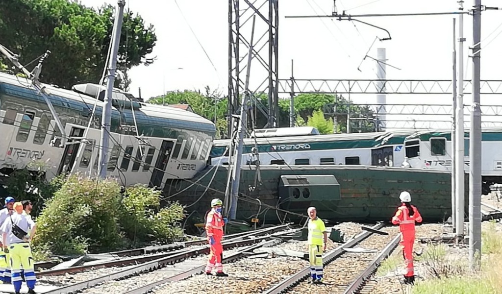 Treno deragliato, è successo ancora in Lombardia: questa volta in Brianza