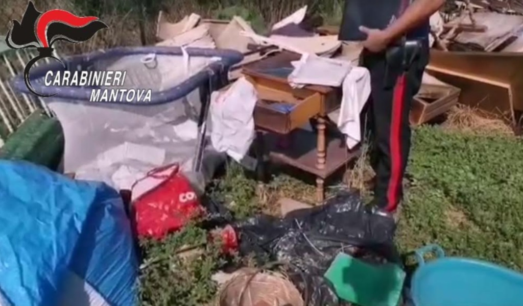 La Bassa Lombardia tra discariche abusive e proteste
