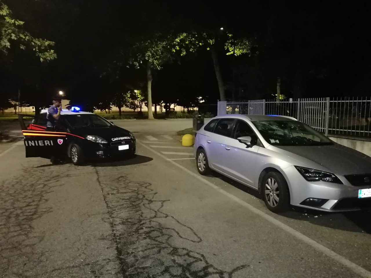 Giovane pregiudicato denunciato per furto a danno di due ragazze minorenni