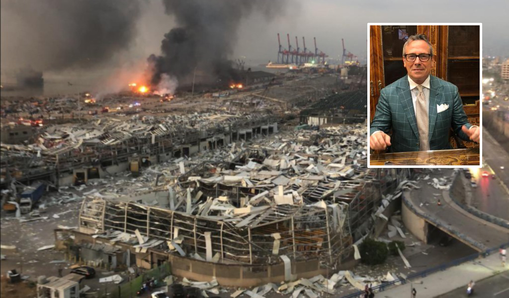 Un lombardo nell’inferno di Beirut, la sua testimonianza FOTO e VIDEO