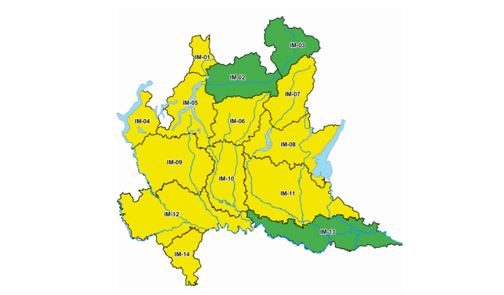 Arriva l’autunno vero, nuova allerta meteo: attese forti precipitazioni