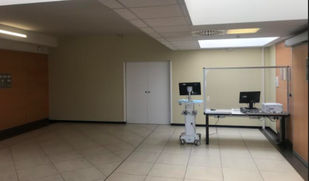 Chiusa la fase uno dei lavori in Pronto Soccorso: in arrivo la camera calda per i pazienti Covid