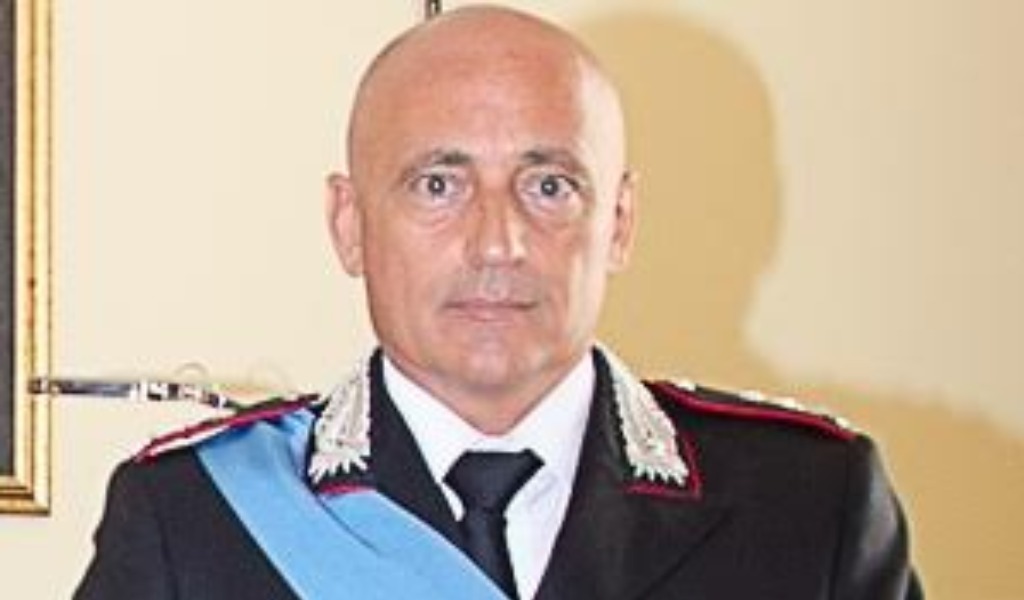 Il Tenente Colonnello Garzy lascia Gonzaga dopo cinque anni