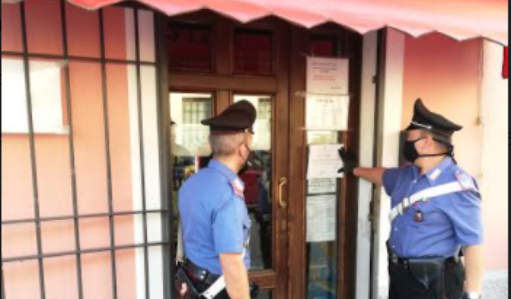 “Bar Matrix” chiuso per 15 giorni, troppi frequentatori pericolosi VIDEO