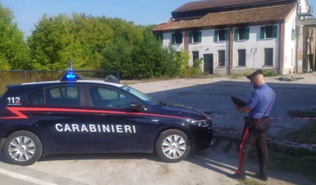 Incendio doloso alla riserva di Canedole, scoperta la gang di giovani piromani