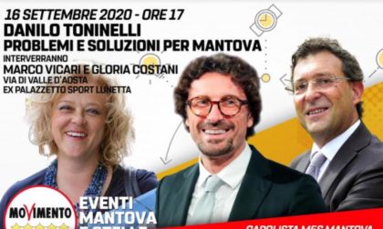 I prossimi appuntamenti con il M5S mantovano per Gloria Costani sindaco | Elezioni Mantova 2020