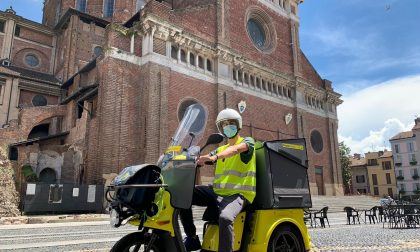 Poste rafforza la flotta green in Lombardia