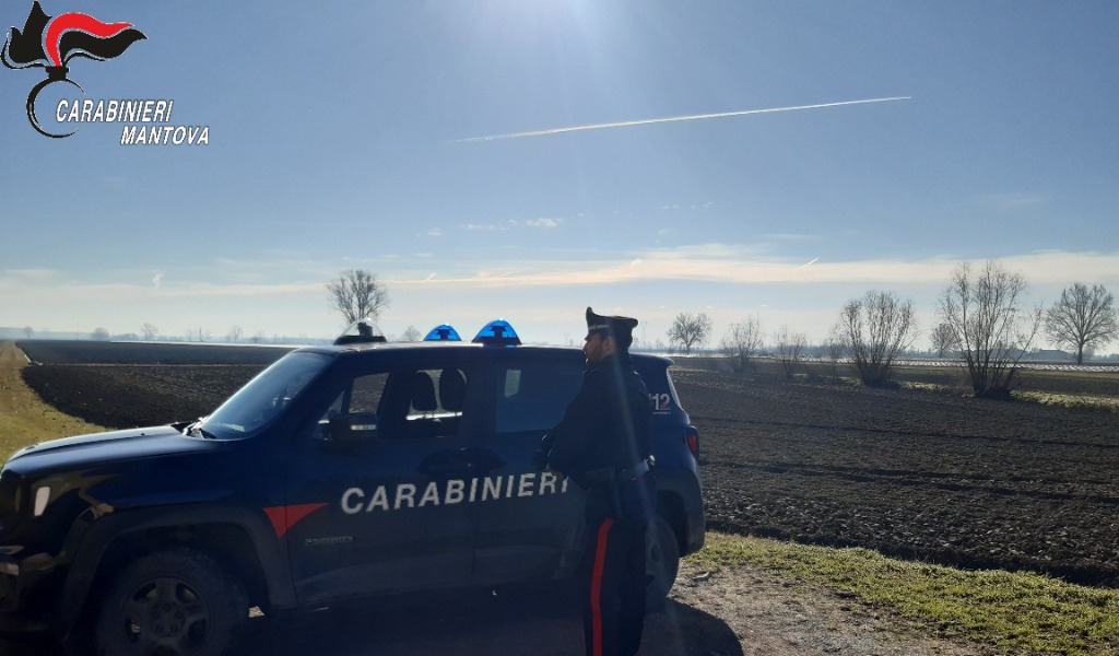 Blitz nei campi: scoperti 5 lavoratori irregolari a Castellucchio