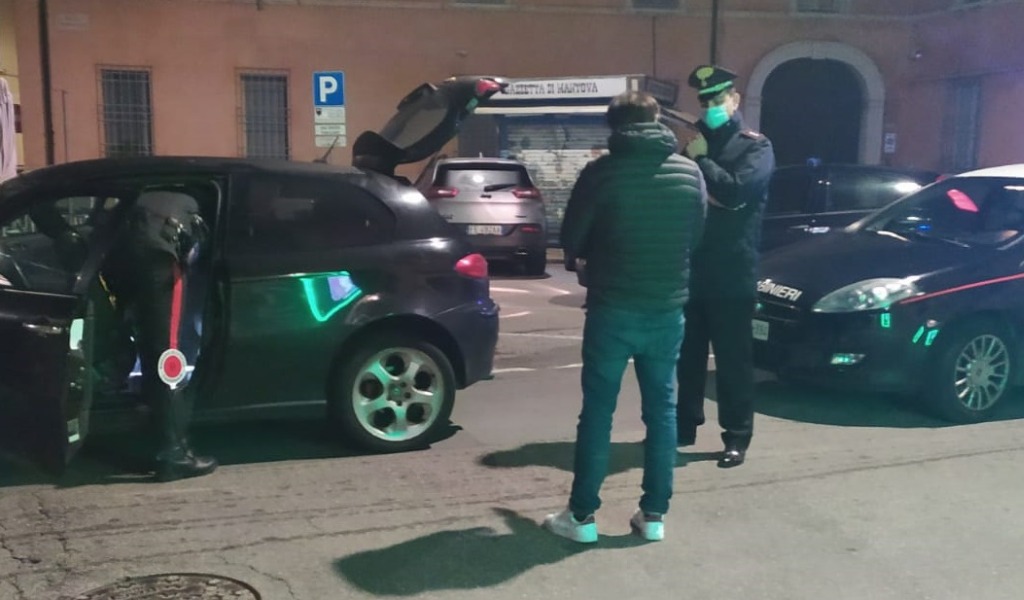 Controlli su strada: quasi 500 persone controllate, cinque le denunce