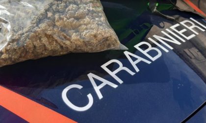 Trovato con 1 kg di cannabis la "spaccia" ai Carabinieri come light, ma non è così
