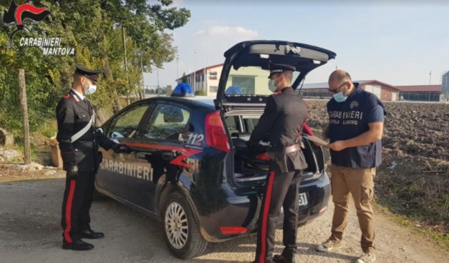 Blitz dei Carabinieri, caporalato nel Mantovano e lavoratori in nero