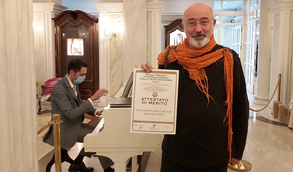 Gran Premio internazionale della Ristorazione 2020, premiate 4 eccellenze mantovane