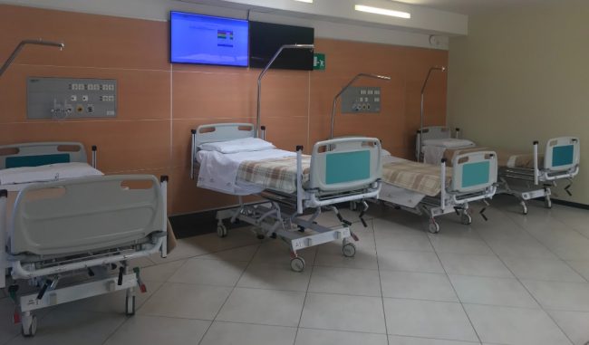 Al Poma i posti letto Covid passano da 128 a 141