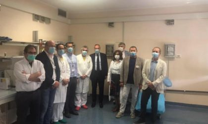 Terapia con il plasma per i malati Covid: arruolato il primo paziente
