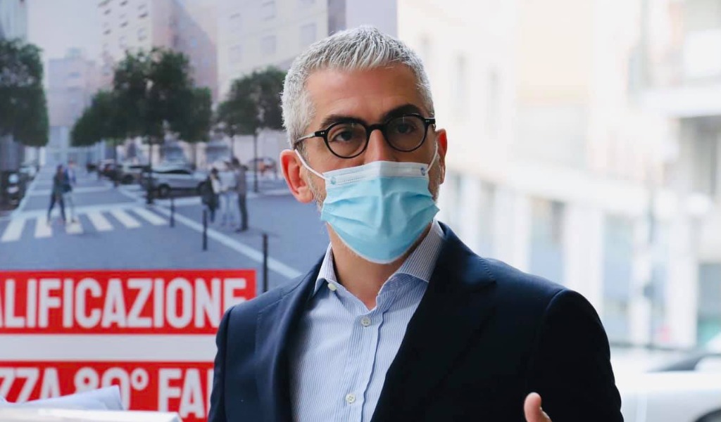 Sanitari NoVax, il sindaco Palazzi a favore dei provvedimenti annunciati da Draghi: “Proceda rapidamente”
