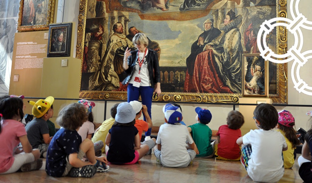 Palazzo Ducale è “kids friendly”: visita per i genitori, laboratori per i bambini
