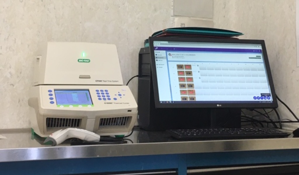 Asst Mantova, meno tempo d’attesa con il nuovo analizzatore per processare i tamponi