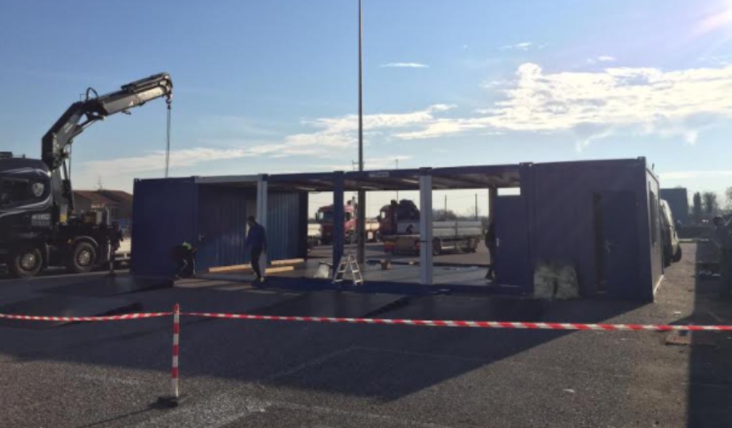 Tamponi in auto, drive through anche a Borgo Mantovano e Asola