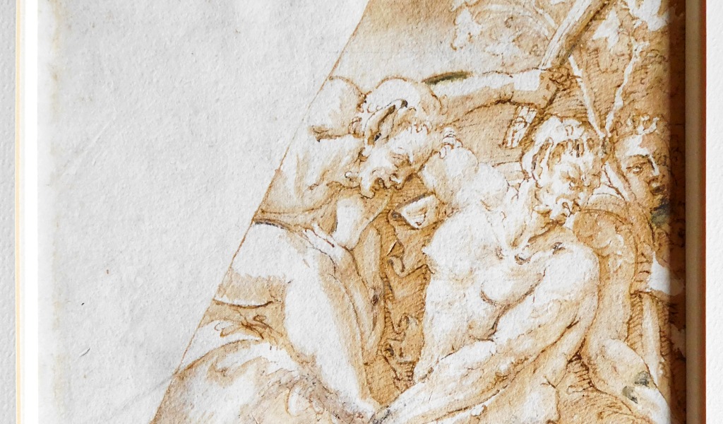 Donato un disegno di Giovan Battista Bertani a Palazzo Ducale 