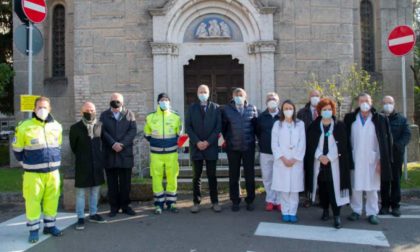 Solidarietà mantovana, la comunità di Castellucchio dona due ventilatori al Poma