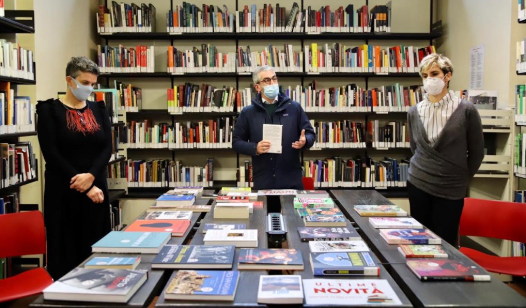 Da lunedì 23 a Mantova parte “Delibrary”, per una biblioteca a domicilio