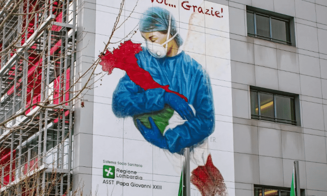 «Siamo nelle vostre mani, vi ringrazio»: la lettera di Fontana a medici e operatori sanitari