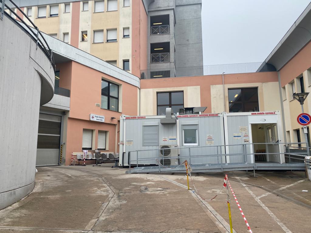 Covid, il nuovo volto del Pronto Soccorso: separazione percorsi e aumento capacità accoglienza
